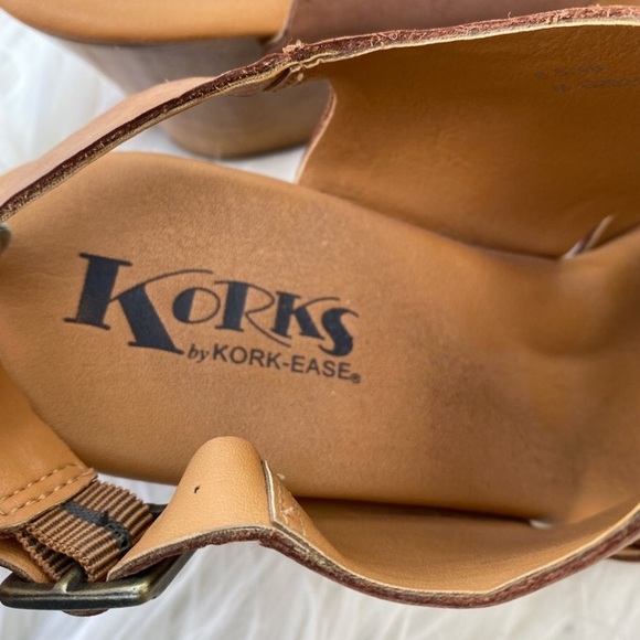 Kork Ease Clog Heels - Picture 4 of 11